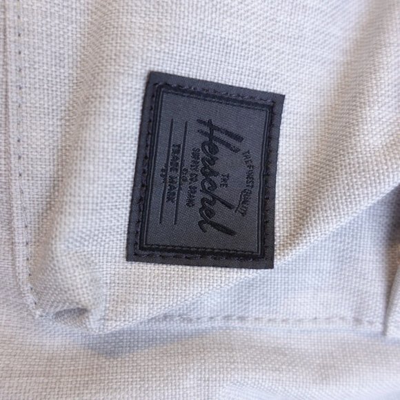 Herschel Heritage Bag Adult‎ Backpack Classic School Travel White Mini Canvas main image 8